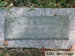 Alma M Dansby