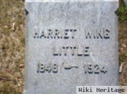 Harriet Armitage "hattie" Wing Little