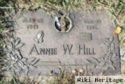 Annie W Hill