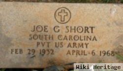 Joe G Short