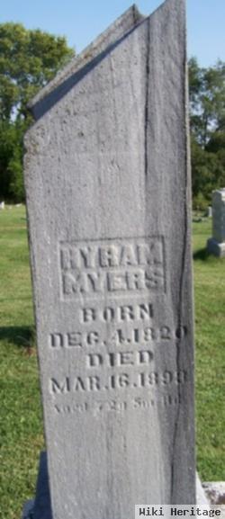 Hyram Myers