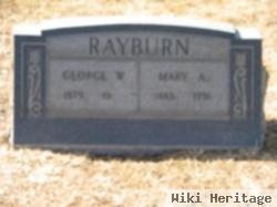 Mary A Rayburn