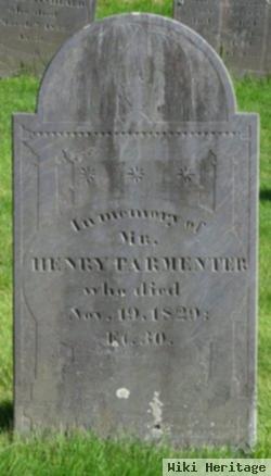 Henry Dana Parmenter