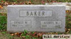 Ernest W Baker