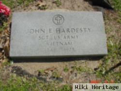 John E. Hardesty