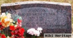 Margorie Arlene Putman Johnson