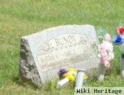 Martha A. Bundy