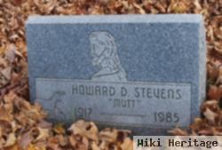 Howard D "mutt" Stevens