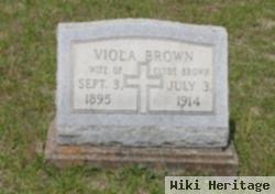Viola Wall Brown