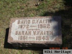 Sarah V. Ferrill Faith