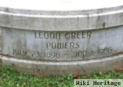 Leona Greer Powers