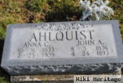 Anna C Ahlquist