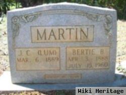 Mrs Bertie B. Martin