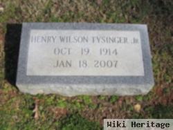 Henry Wilson Tysinger, Jr