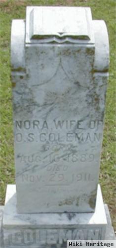 Nora Ann Casey Coleman