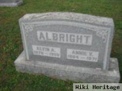 Annie Virginia Bortner Albright