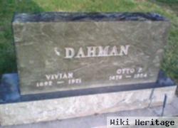 Otto P Dahman