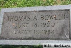 Thomas A. Bowler