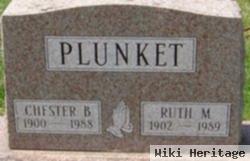 Chester B Plunket