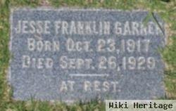 Jesse Franklin Garner