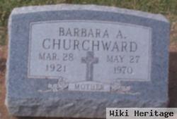 Barbara A Churchward