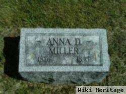 Anna D Miller