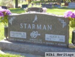 Theodore Herman "ted" Starman