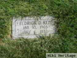 Fredrick D. Kent