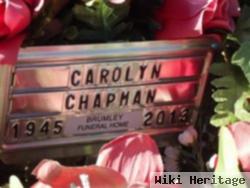 Carolyn Pond Chapman