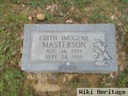 Edith Imogene Masterson