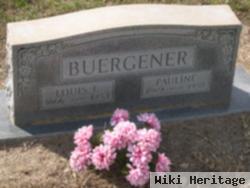 Louis F Buergener