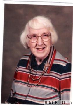 Birdie Jeanette "jean" Vannerson Washam