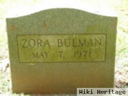 Zora Bulman