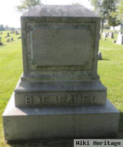 Fannie Boedecker