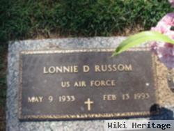 Lonnie D Russom