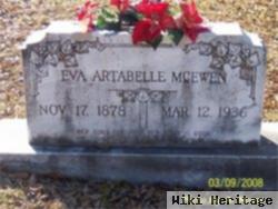 Eva Artabelle Stone Mcewen