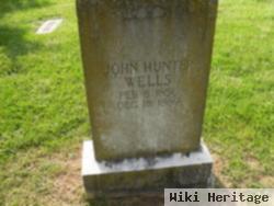 John Hunter Wells