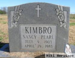 Nancy Pearl Kimbro