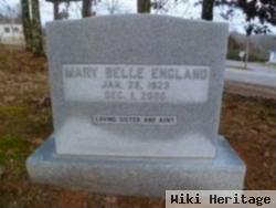 Mary Belle England