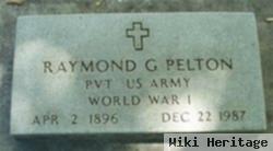 Raymond G. Pelton