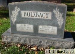 Irene E. Weitzel Holzbach