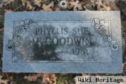 Phyllis Sue Mcgoodwin