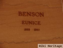 Eunice Benson