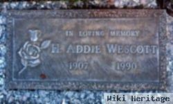 H. Addie Wescott