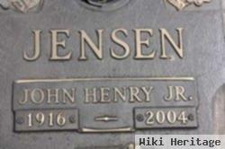 John Henry Jensen, Jr