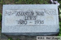 Amanda Mae Bundy Lewis