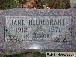 Jane Groulx Hildebrant