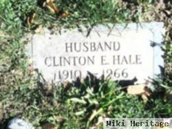 Clinton E Hale