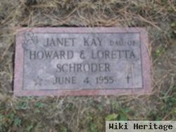 Janet Kay Schroder