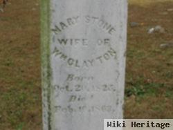 Mary Stone Clayton